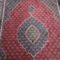 دو تخته فرش طرح ماهی۲*۳