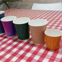 لیوان های دوجداره کاغذی در ابعاد مختلف