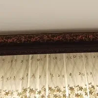 کتیبه پرده در حد نو فروش به علت جابه‌جای
