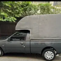 باربندمسقف‌چادری(داخل توری )
