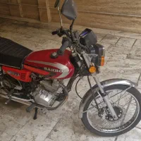 موتور سیکلت رهرو 200 cc مدل ۱۴۰۱ قرمز با کارکرد کم