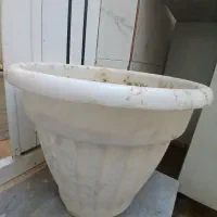 گلدون پلاستیک و سفالی