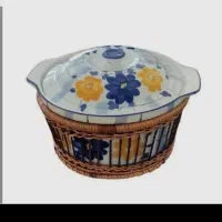 قابلمه گل پنبه دوتایی