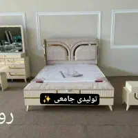 سرویس خواب مدل ستون دار