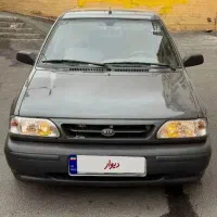 پراید ۱۳۱ SE مدل ۱۳۹۵ استثنایئ بی رنگ بی ضربه