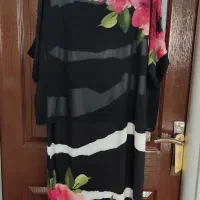 پیراهن مجلسی سایز ۵۰ ۵۲ برند سودا ترک