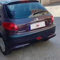 خودرو پژو ۲۰۶ تیپ ۲