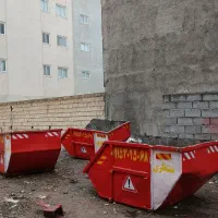 باکس نخاله ساختمانی