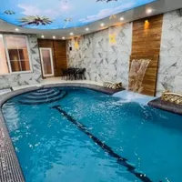 شهریار استخر آبگرم سرپوشیده تصفیه