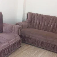 مبل ۷ نفره در حد نو