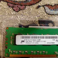 ram 4g ddr3|قطعات و لوازم جانبی رایانه|رامجین, |دیوار