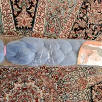 اکستنشن مو زنانه رنگ آبی