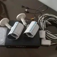 دی وی آر با یک دوربین آماده نصب