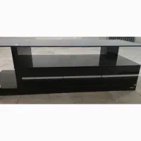 میزتلویزیون  شیشه ای Bravo اصل