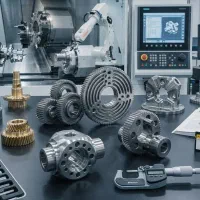 آموزش برنامه نویسی و اپراتوری انواع تراش cnc
