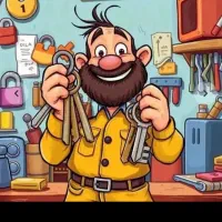 کلید سازی و باز کردن انواع قفل سویچ منطقه ۲ کرمان