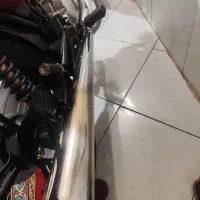 اگزوز هوندا  125 لیون درحد نو معاوضه