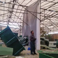 چتر برزنت الاچیق سایبان عشایری دوزی چادر