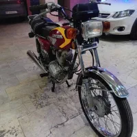 هندا۱۲۵CDI پلاک قدیم مزایده