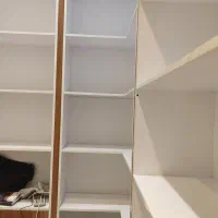 دکوراسیون مغازه کمد دار mdf