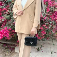 کت شلوار فری سایز