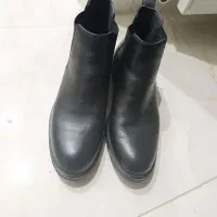 نیم بوت چرم