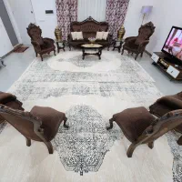 فرش۱۲متری برندتبریزتمام نخ۱۰۰٪اکرلیک مدل وزراجهزیه
