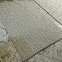 فرش مینیمال - استفاده نشده