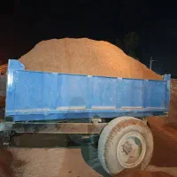 حمل بار مصالح ماسه و شن قلوه مخلوط نخاله تانکرآب