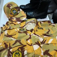 لباس سربازی فرنچ و شلوار پوتین