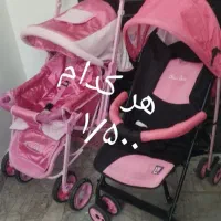 کالسکه ها در حد نو ۷ عدد