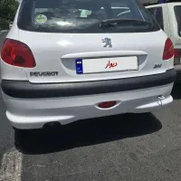 ۲۰۶|خودرو سواری و وانت|شهر ری, دولت‌آباد|دیوار