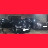 نصب شیشه دودی سیار در محل شما. با ضمانت