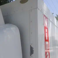 یخچال مزدا رو شاسی