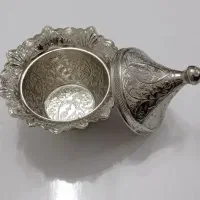 قندان نقره‌ای