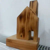 جا عودی مدل کلبه
