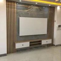 تعمیرات کاببنت وکمدmdf پارتیشن  دیوارکوب لاین نوری