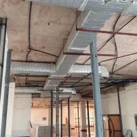 کانالسازی کولر ،هواساز،داکت اسپلیت،دریچه کولر،