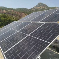 انرژی خورشید پنل برق سولار