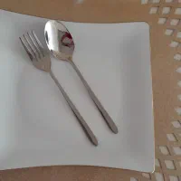 سرویس چینی سفید ساده