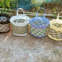 زنبیل سفره کلاه جاسیخی