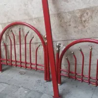 ۳عددتخت فلزی یک نفره با کفی