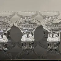 بستنی خوری کریستال برند 2 دست