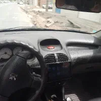 206 sd مدل ۹۵|خودرو سواری و وانت|یزد, |دیوار