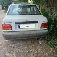 پرایدمدل ۸۱ سفید