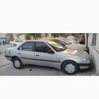 پژو۴۰۵دگانه سوزکارخانه