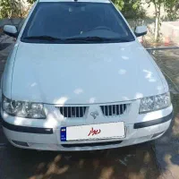 سمند ال‌ایکس مدل۹۰ دوگانه‌سوز کارخانه