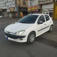 پژو ۲۰۶ مدل ۱۳۸۶ کم کار