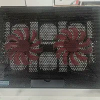 پایه خنک کننده لپ تاپ کول کلد مدل F5