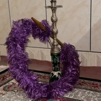 قلیان برنجی بسیار شیک و باکلاس